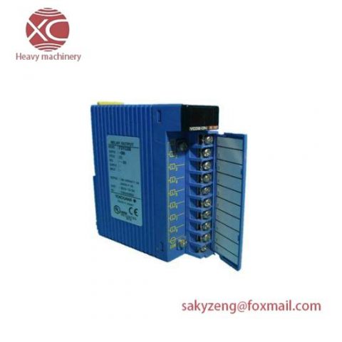 Yokogawa F3YC08-0N Relay Output Module: Advanced Industrial Control Solutions
