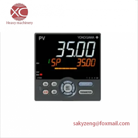 Yokogawa UT35A-000-11-00 Digital Indicating Controller: Precision Measurement for Industry 4.0