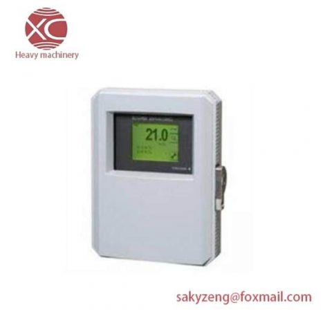 Yokogawa ZR402G-T-E-E-A: Rapid Delivery Time, Advanced Oxygen Conversion Technology
