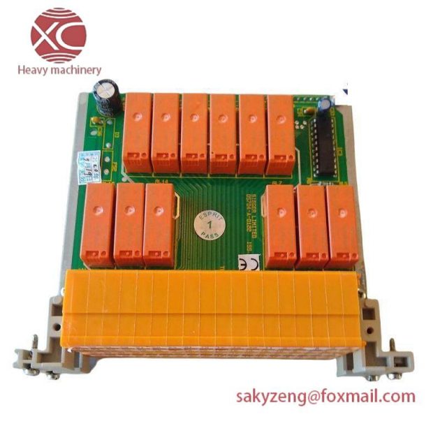 HONEYWELL 05704-A-0121 Quad Relay Interface Card - Advanced Control Solutions for Industrial Automation