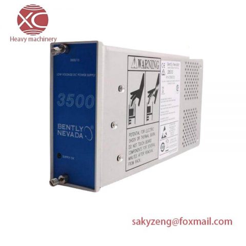 Bently Nevada 128015-08 Recip Impulse Velocity Monitor: Precision Control for Industrial Applications