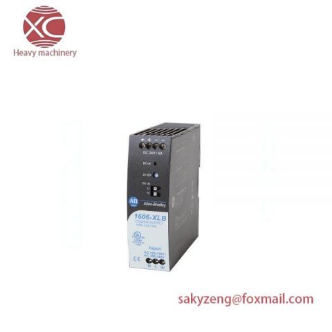AB 1606-XLB480E Power Supply: Industrial Control Module