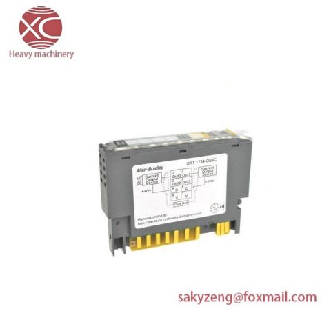 AB 1734-OE4C: 4-Channel Analog Current Output Module for Precision Control Applications