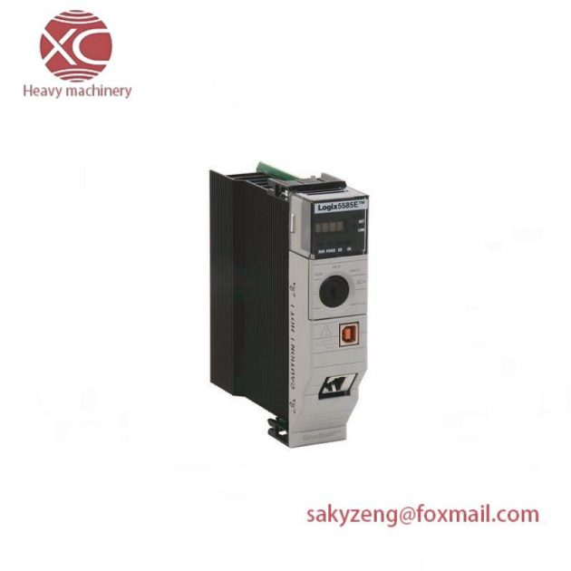 AB ControlLogix 5580 Controller, 1756-L81EK, High-Performance Programmable Logic Controller