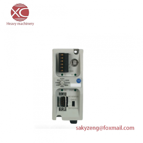 Advanced Industrial Interface Converter - 1761-NET-AIC | Seamless Data Integration Hub