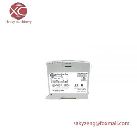 AB Electronics 1762-IA8 Input Module, Industrial Control System Component