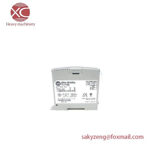 AB Electronics 1762-IA8 Input Module, Industrial Control System Component