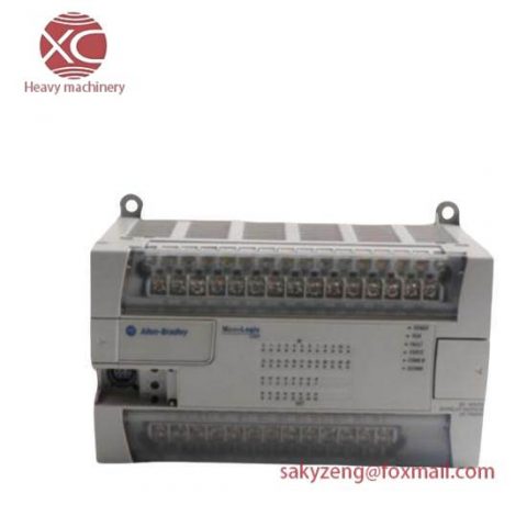 Allen-Bradley 1762-L40BXBR PLC Input Module, Industrial Control Solution