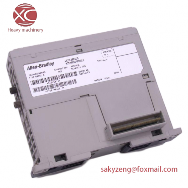 Allen-Bradley 1768-M04SE CompactLogix SERCOS Interface Module