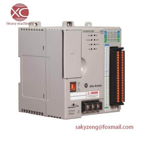 Allen-Bradley 1769-L24ERQBIB CompactLogix 750KB DI/O Controller - Industrial Automation Solutions