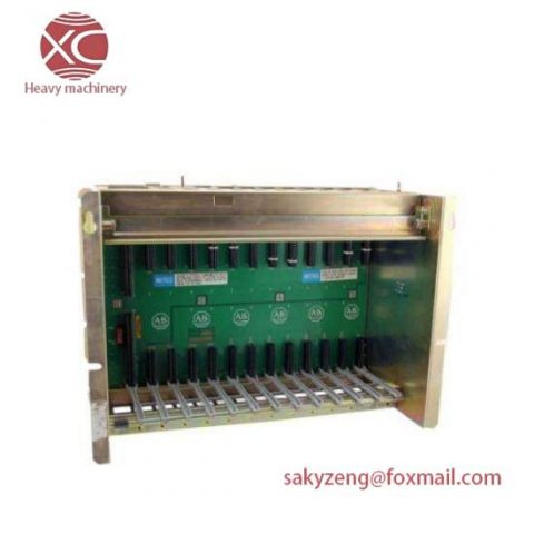 Allen-Bradley 1771-A3B/B, 12-Slot I/O Chassis for 10 Modules