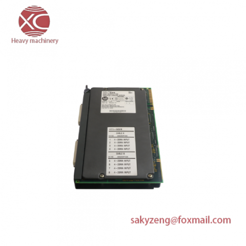 Siemens 1771-NIS/B Analog Current Input Module - Industrial Automation Control, Efficient Data Acquisition