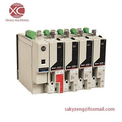 Allen-Bradley Kinetix 6200 Modular Servo Drive System, 2094BC02M02M, High-Power AC Drive