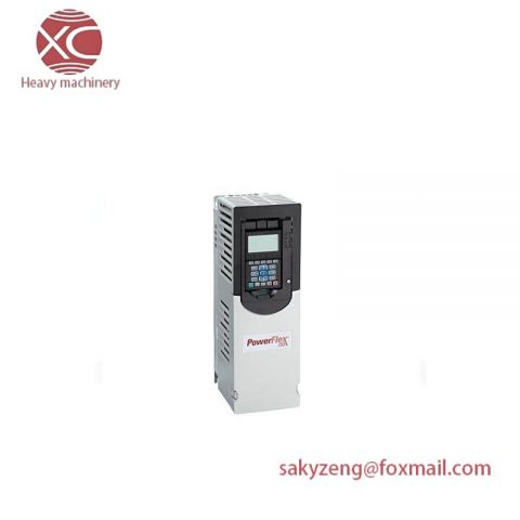 ABB PowerFlex 20F11NC3P5JA0 - High-Performance AC Drive, 480 VAC, 3PH, 110A