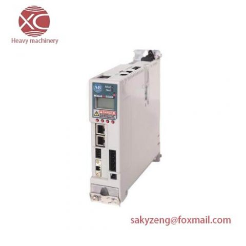 ABM Kinetics 2198-H008-ERS2 Kinetix 5500 Servo Drive, Advanced Motion Control Solution