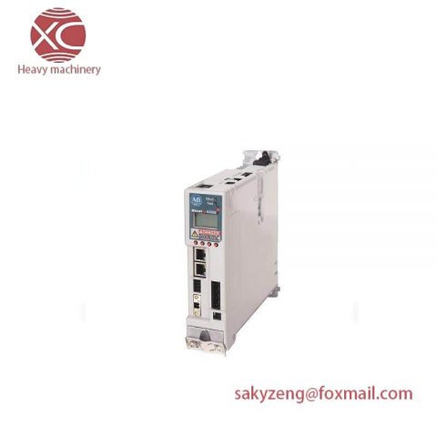 AB 2198-H008-ERS: Precision Servo Drive for Industrial Automation
