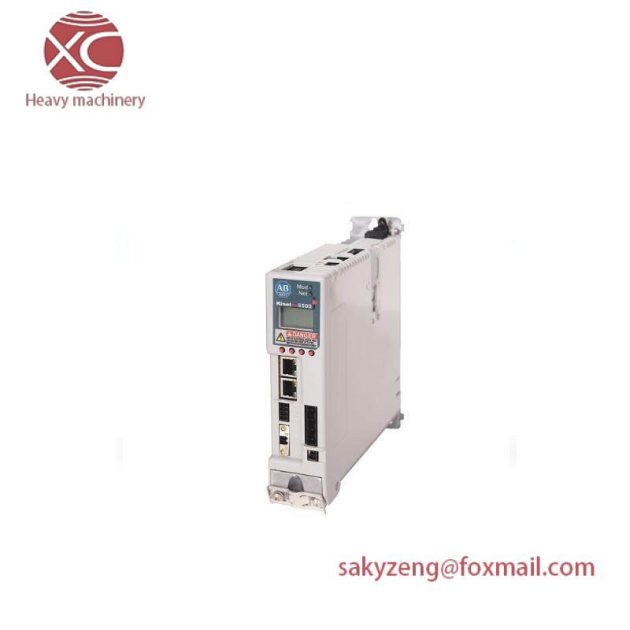 AB 2198-H008-ERS: Precision Servo Drive for Industrial Automation