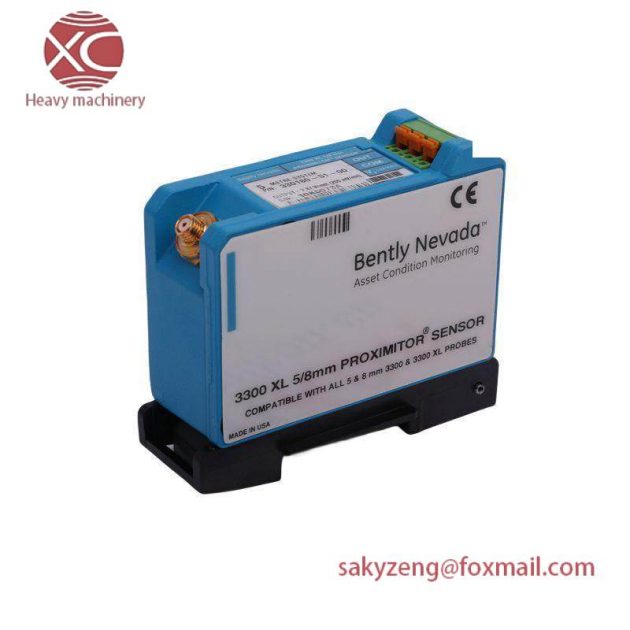 BENTLY NEVADA 23732-01: Accelerometer Sensor Probe for Precision Industrial Control