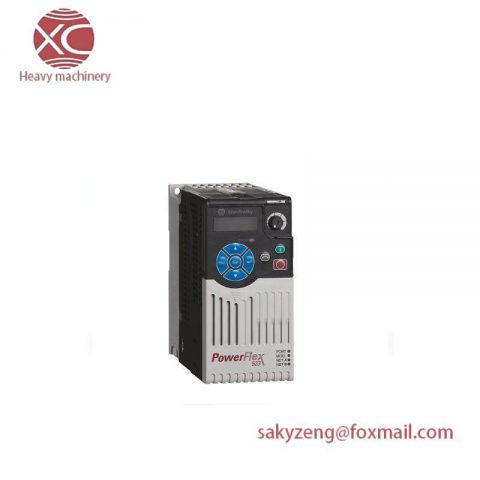 ABB AB 25A-D030N114 PowerFlex 523 AC Drive - Advanced Motor Control Solution
