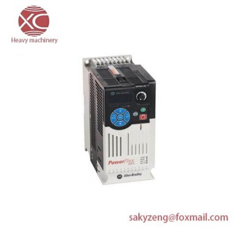 ABB 25BB017N104 PowerFlex 525 AC Drive, Variable Frequency Drive