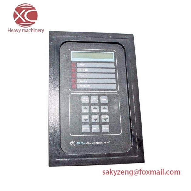 GE 269PLUS-D/O-211-100P-HI: Precision Digital Motor Protection & Management Relay