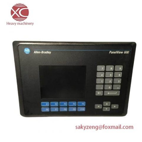 Allen-Bradley 2711-K6C10 - Industrial Control Module, Optimized for High-Performance Automation Applications