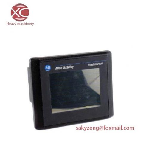 Allen-Bradley 2711-K6C1 PanelView 600 - Industrial Human Machine Interface