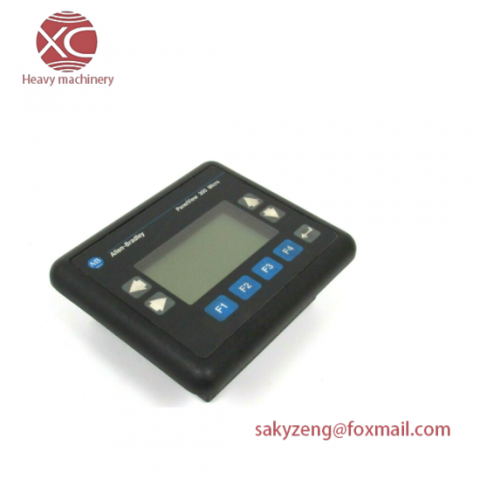 GE PanelView 300 Micro Monochrome 2711-M3A18L1 - Industrial HMI Solution