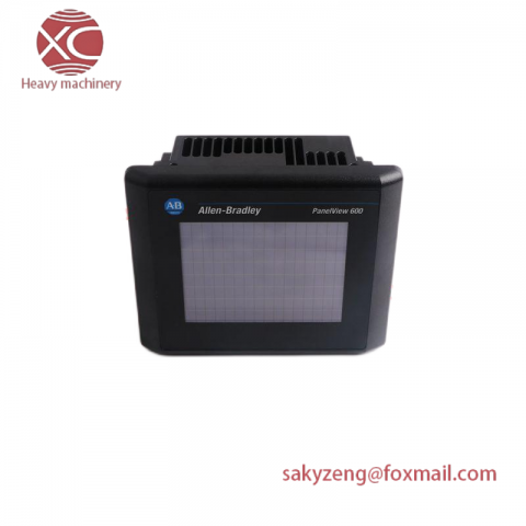 AB Panelview Plus 600 Terminal 2711-T6C1L1, Industrial Control Solutions
