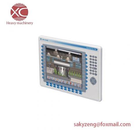 Allen-Bradley PanelView Plus Terminal 2711P-B15C4A9 - Industrial Control Solution