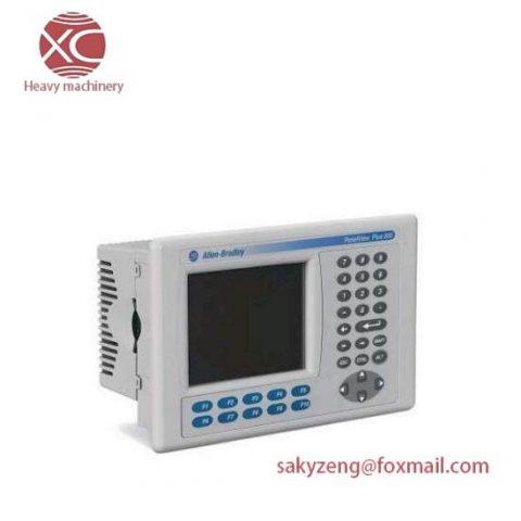 Allen-Bradley PanelView Plus 600 Color Display 2711P-B6C20A, Industry-leading HMI Solution