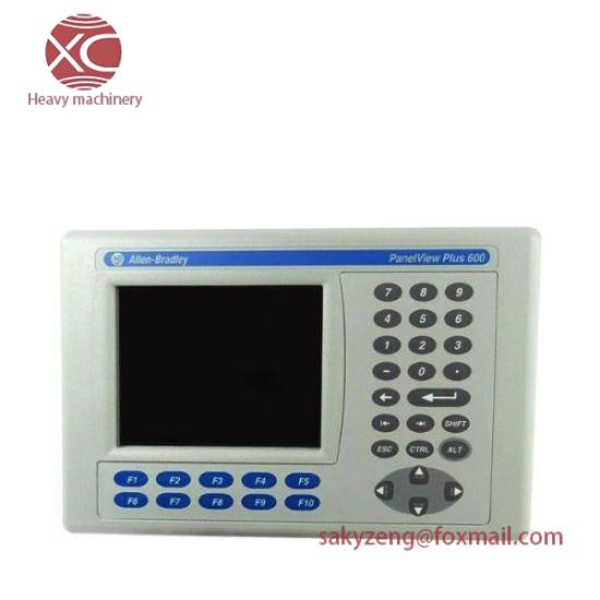 Allen-Bradley PanelView Plus 600 Color Display 2711P-B6C20A, Industry-leading HMI Solution
