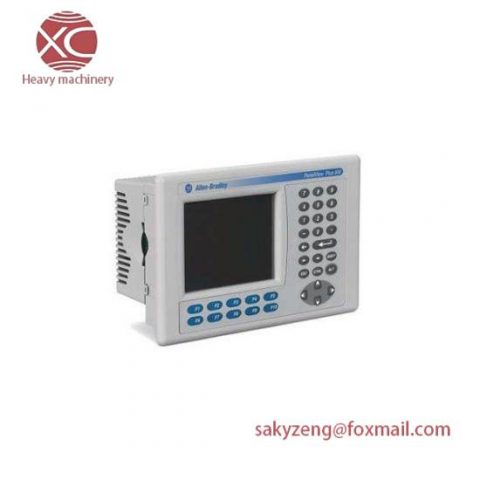 Allen-Bradley 2711P-B6C3D PanelView Plus Terminal, Industrial Control Module
