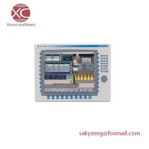 ABB 2711P-RDB15C Industrial HMI Display Module