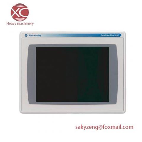 GE 2711P-RTD12C PanelView Plus Display Module - High Performance HMI Solution