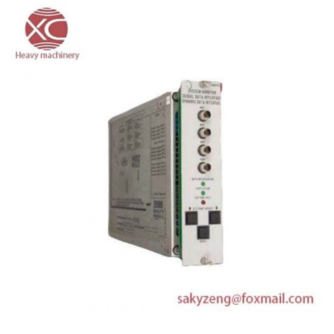 Bently Nevada 3300/53-03-01-00-01-00-00-00 Control Module