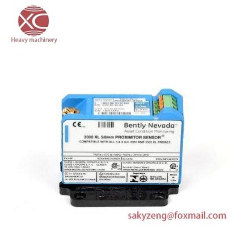 Bently Nevada 330180-50-05: Proximitor Sensor for DCS System