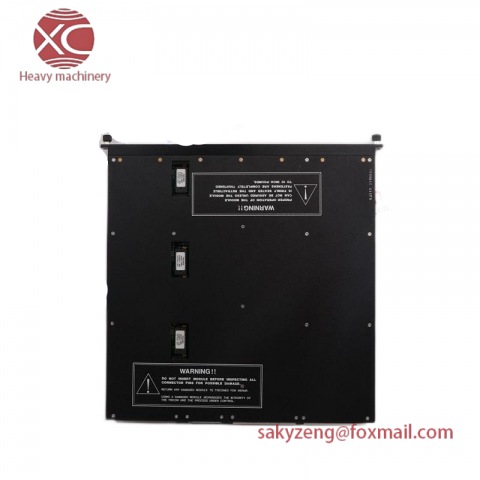 Invensys 3504E Digital Input Module, Advanced Control Solutions for Industrial Automation