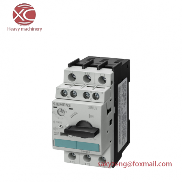 SIEMENS 3RV1021-1KA15 Circuit Breaker, Advanced Protection Module