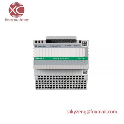 AB Control 5094-OB16 Digital 16-Point Sourcing Output Module