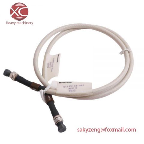 Honeywell 51195153-001 Coaxial Drop Cable, High Performance for Industrial Control Solutions