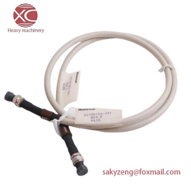 Honeywell 51195153-001 Coaxial Drop Cable, High Performance for Industrial Control Solutions