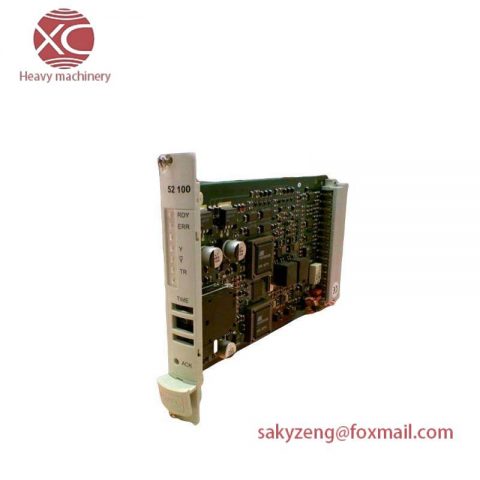 HIMA 52100 Time Delay Module, Safety Control Electronics