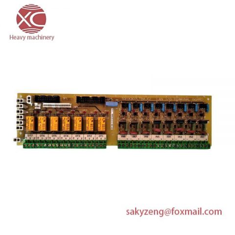 GE 531X307LTBAJG1: Advanced LAN Terminal Board for Industrial Control Systems