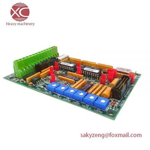 GE 531X309SPCAJG1: Industrial Signal Processing Module, for Reliable Drive Control Systems