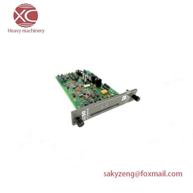 ABB 6637827G1: Advanced AC Transfer Module, for Industrial Automation