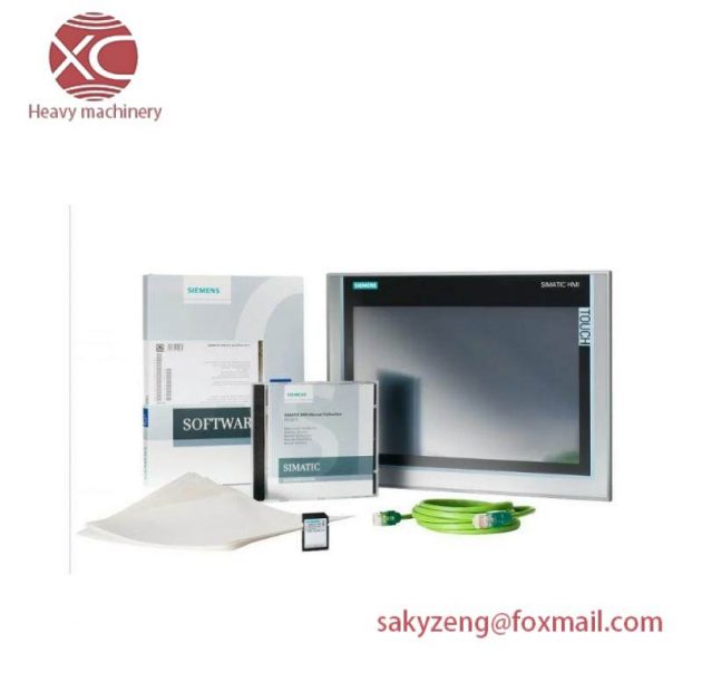SIEMENS 6AV2181-4GB00-0AX0: Advanced Touch Screen Display for Industrial Control Solutions