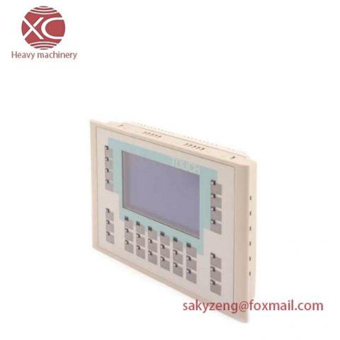 SIEMENS SIMATIC HMI 6AV6642-0DC01-1AX1 Blue Mode STN Display Panel