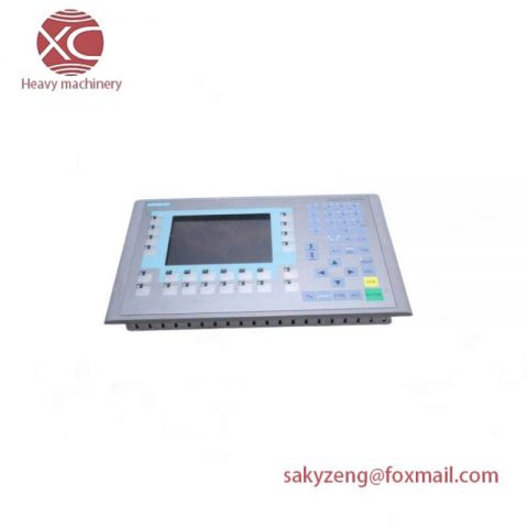 SIEMENS 6AV6643-0BA01-1AX0 Operator Interface: Industrial Control Solutions