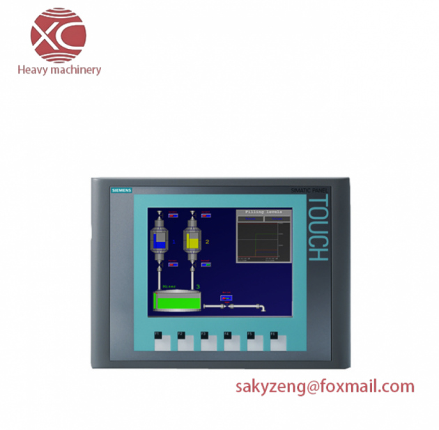 SIEMENS 6AV6647-0AE11-3AX0 - Simatic HMI Basic Panel